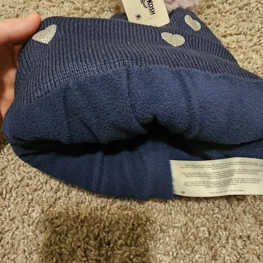 Carter's Girls Winter Hat, Size 8 & Up